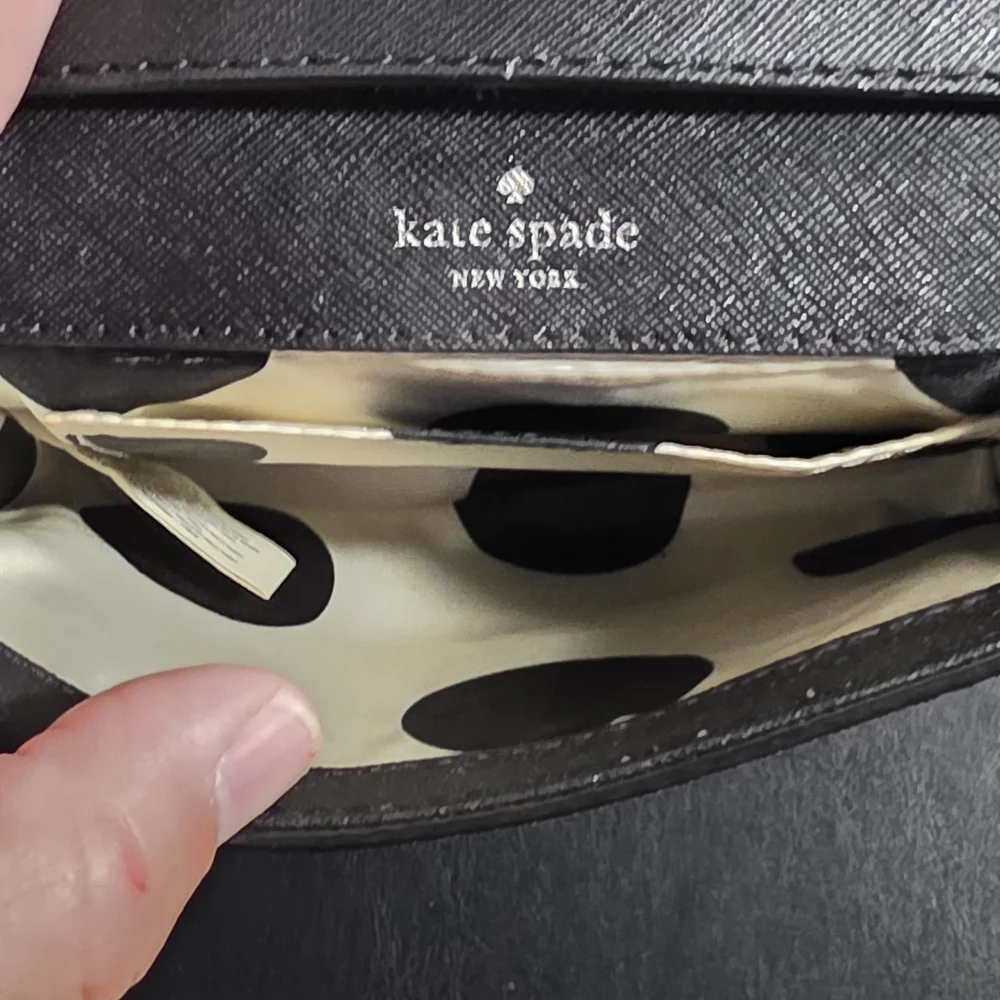 Kate Spade Black Crossbody Bag